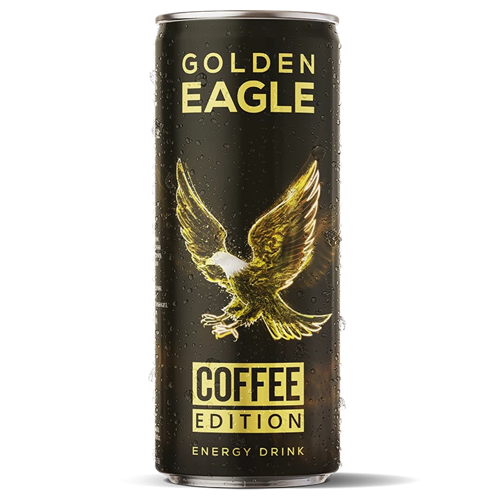 Golden Eagle Coffee can