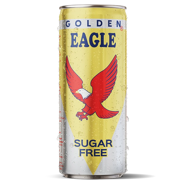 Golden Eagle Sugar Free can