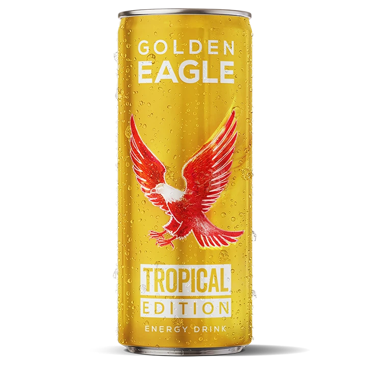 Golden Eagle Tropical can