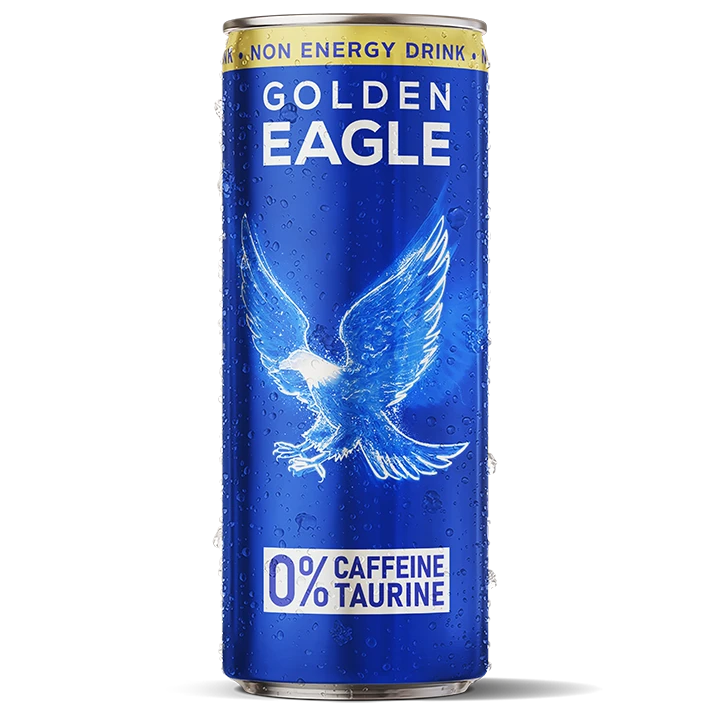 Golden Eagle 0% caffeine can